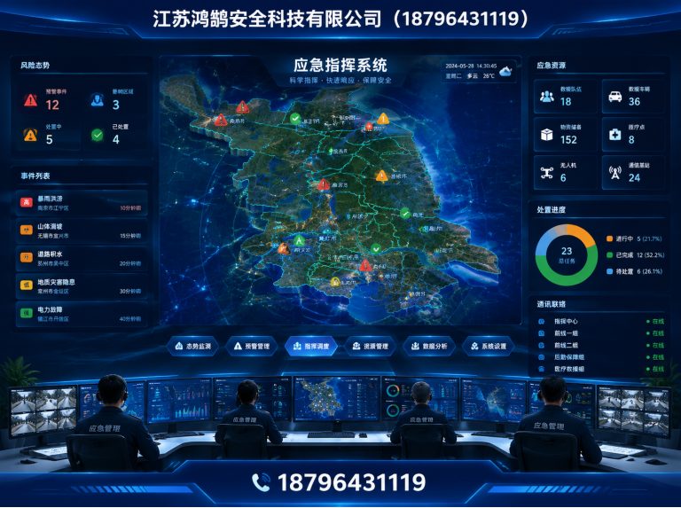张家界江苏鸿鹄安全科技有限公司展示图